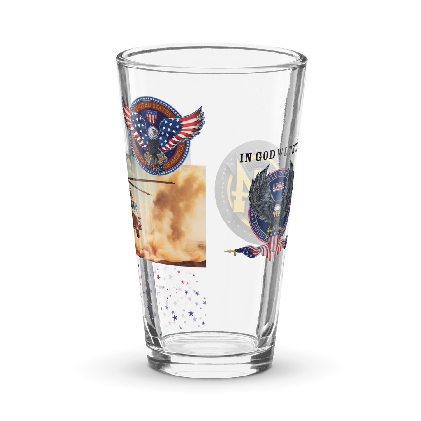 HELO 954 Signature Shaker pint glass