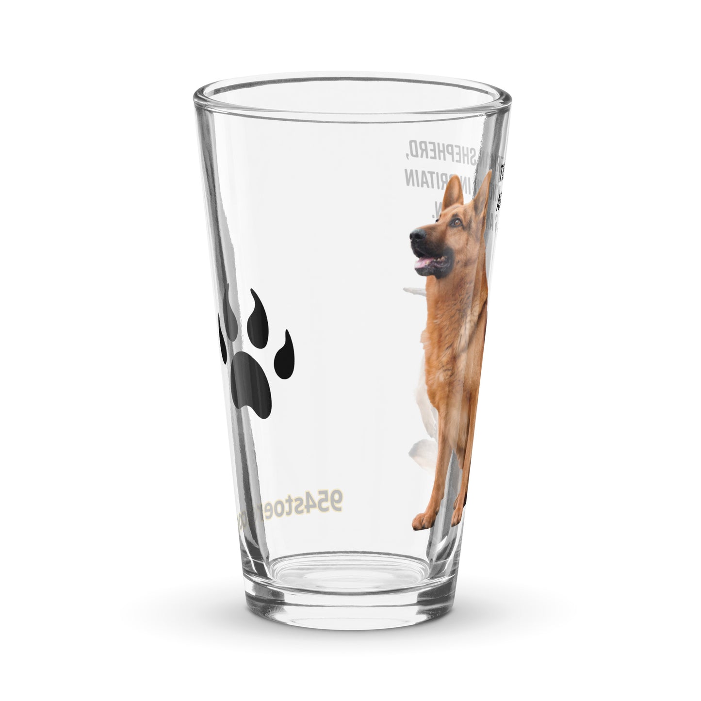 Shepherd 954 Signature pint glass