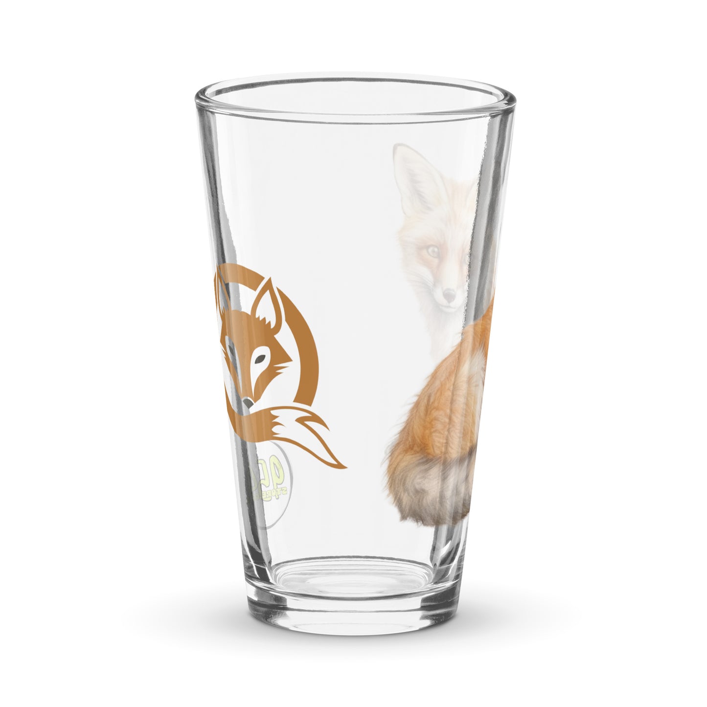 Red Fox 954 Signature Shaker pint glass