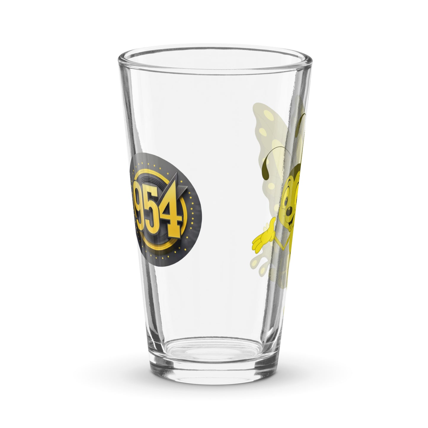 Nature 954 Signature Shaker pint glass