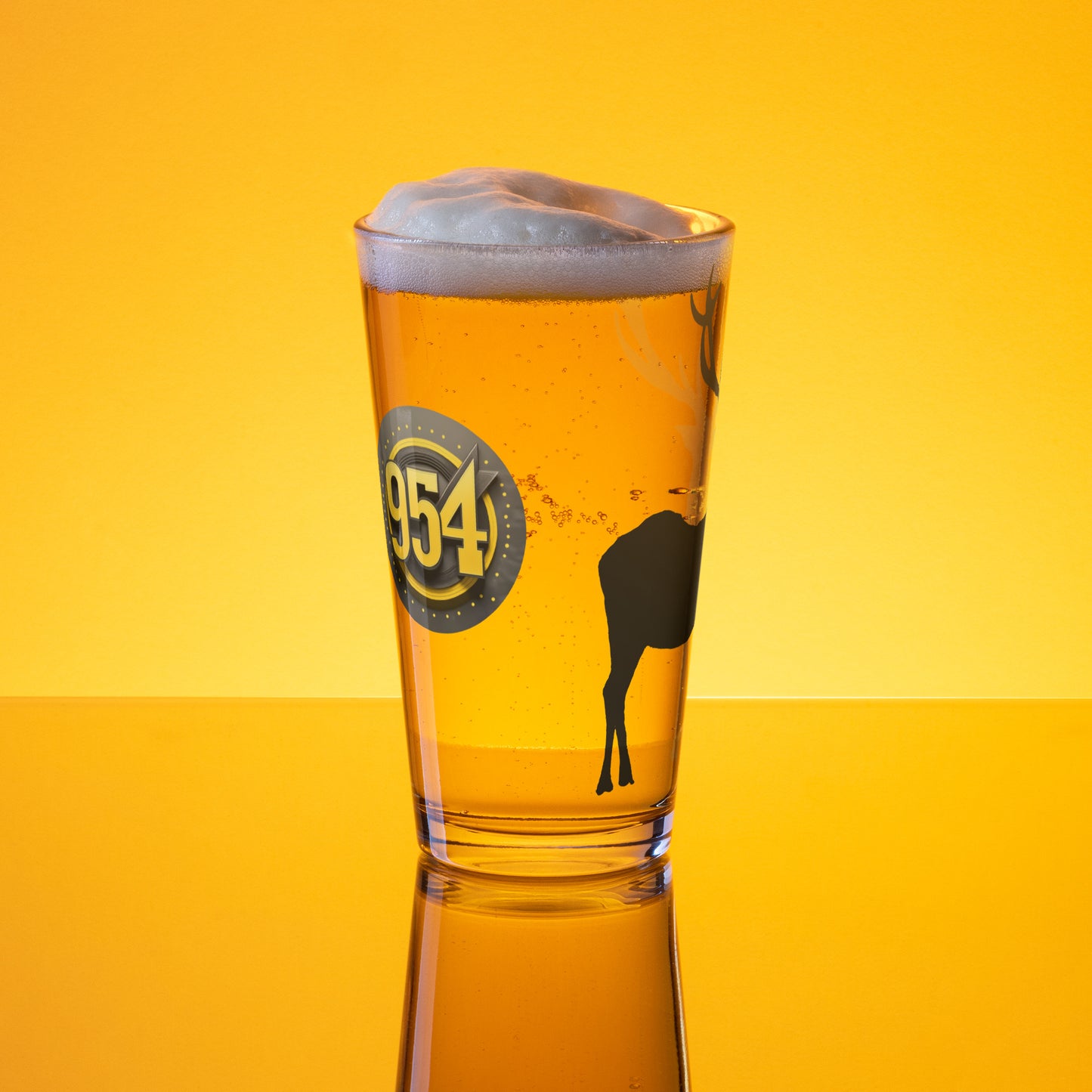 Solo 954 Signature Shaker pint glass