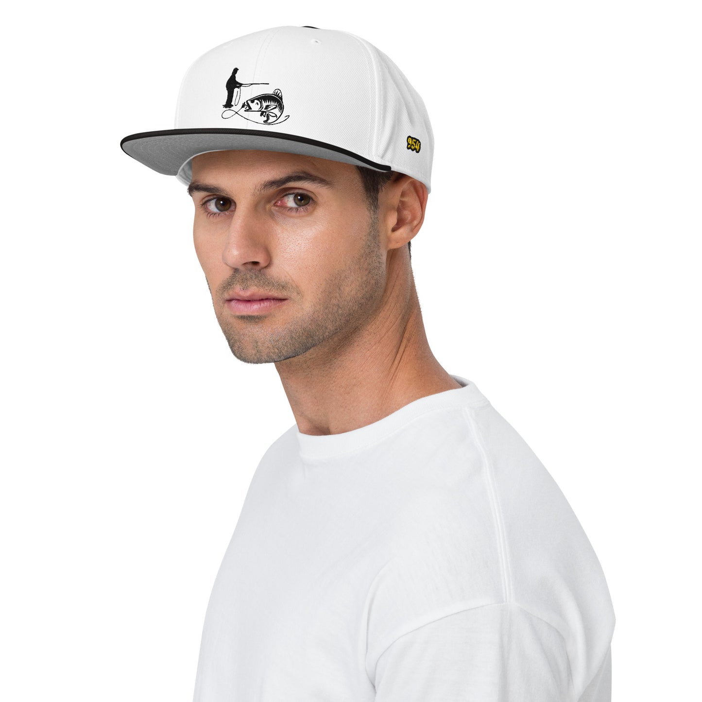 Rather be Fishing 954 Signature Snapback Hat