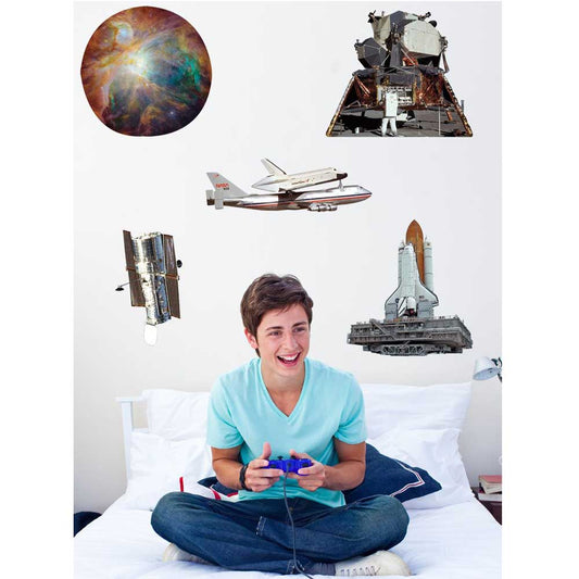 Space Multi-Pack III Wall Decals