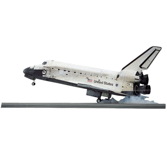 Space Shuttle Discovery Landing Wall Decal (5 Sizes Available)