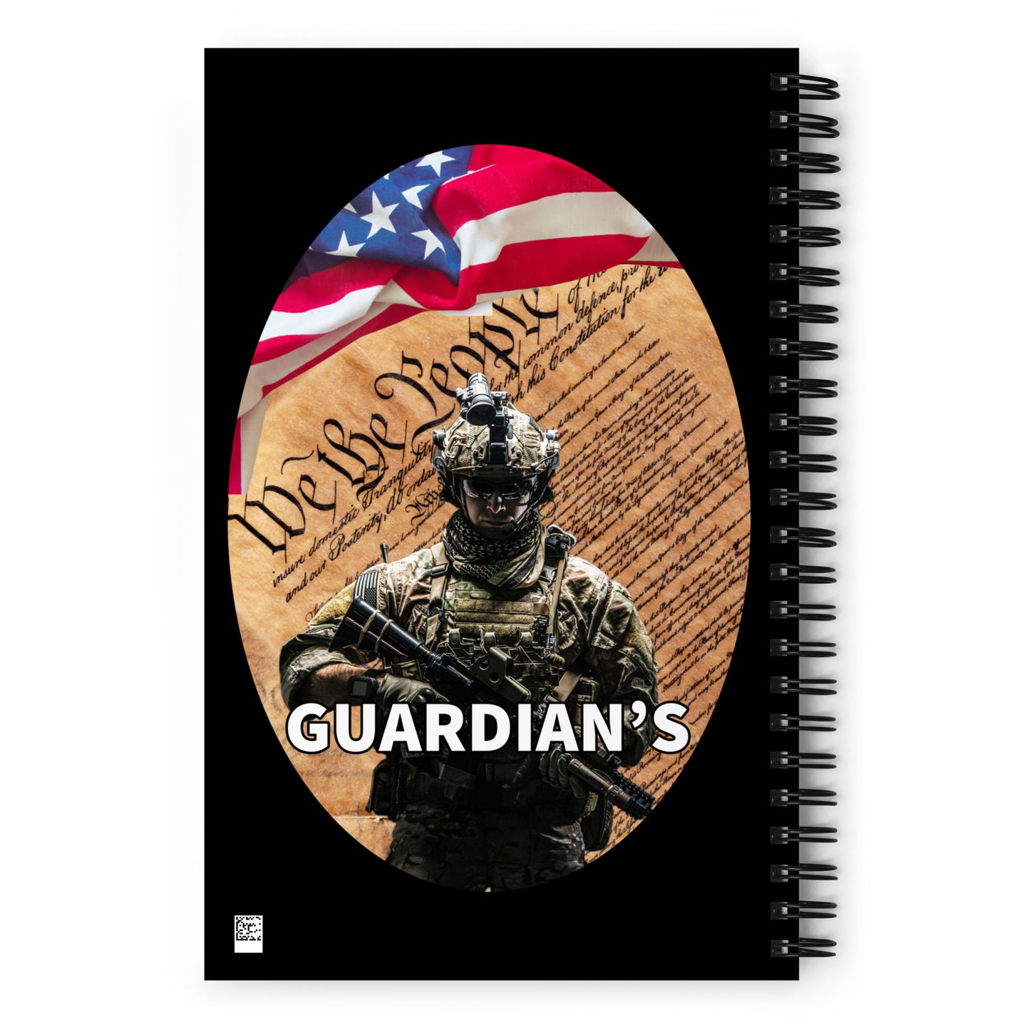 Military Spiral notebook