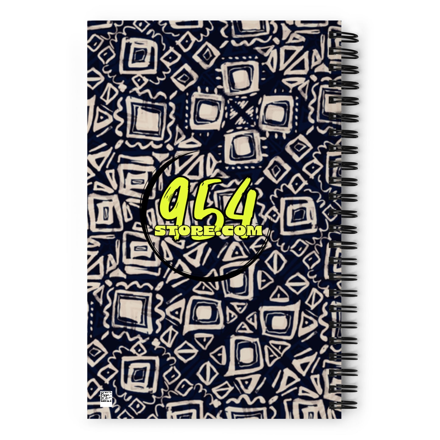 Square 954 Signature Spiral notebook