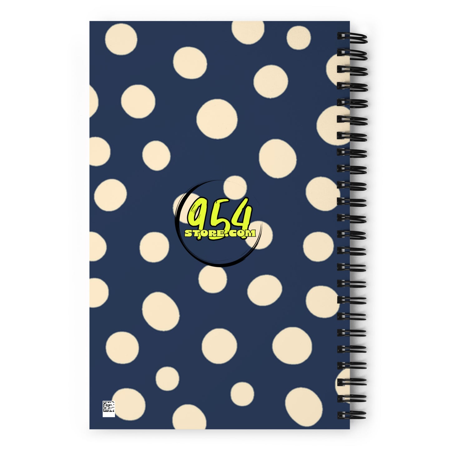 Bubbles 954 Siganture Spiral notebook