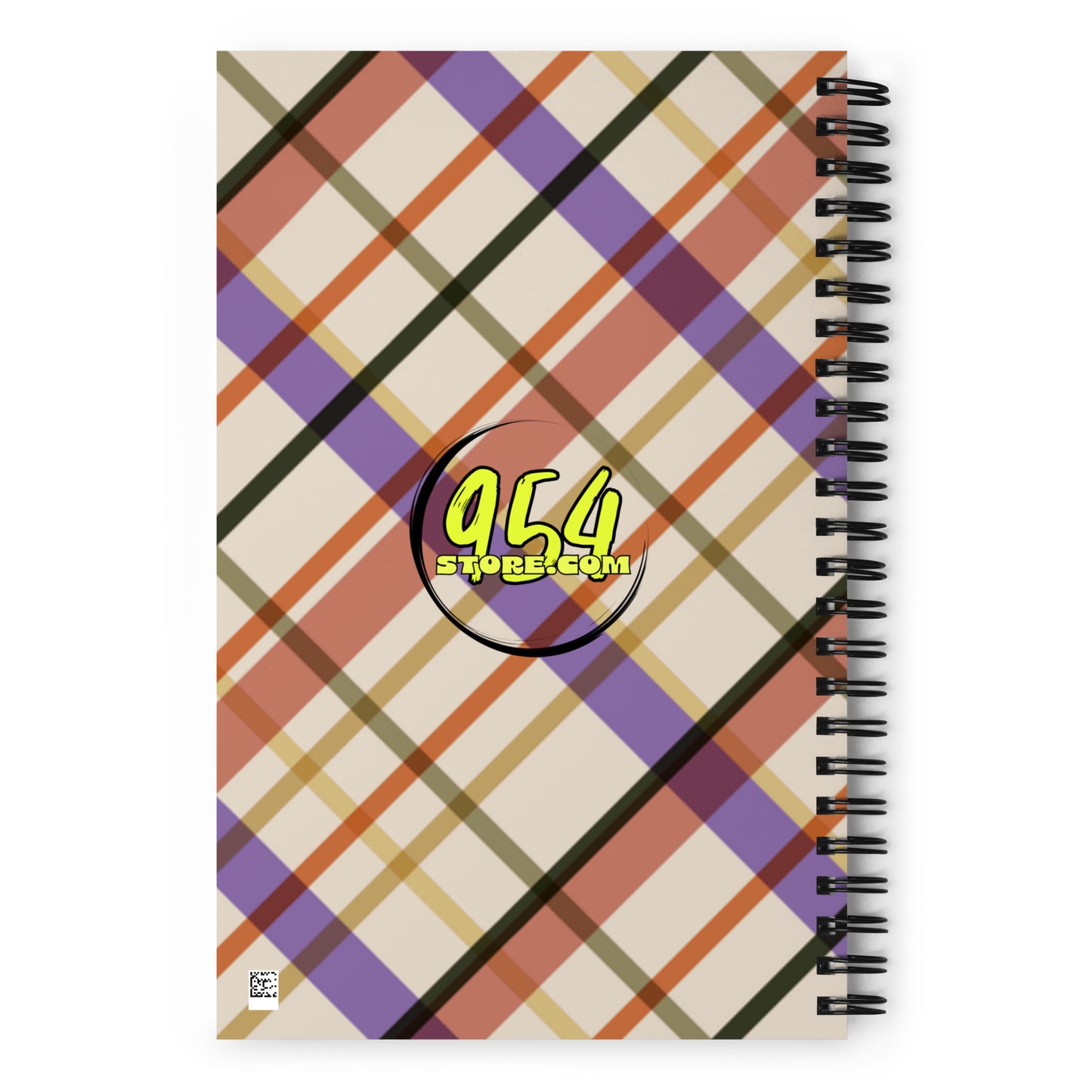 Grid 954 Signature Spiral notebook