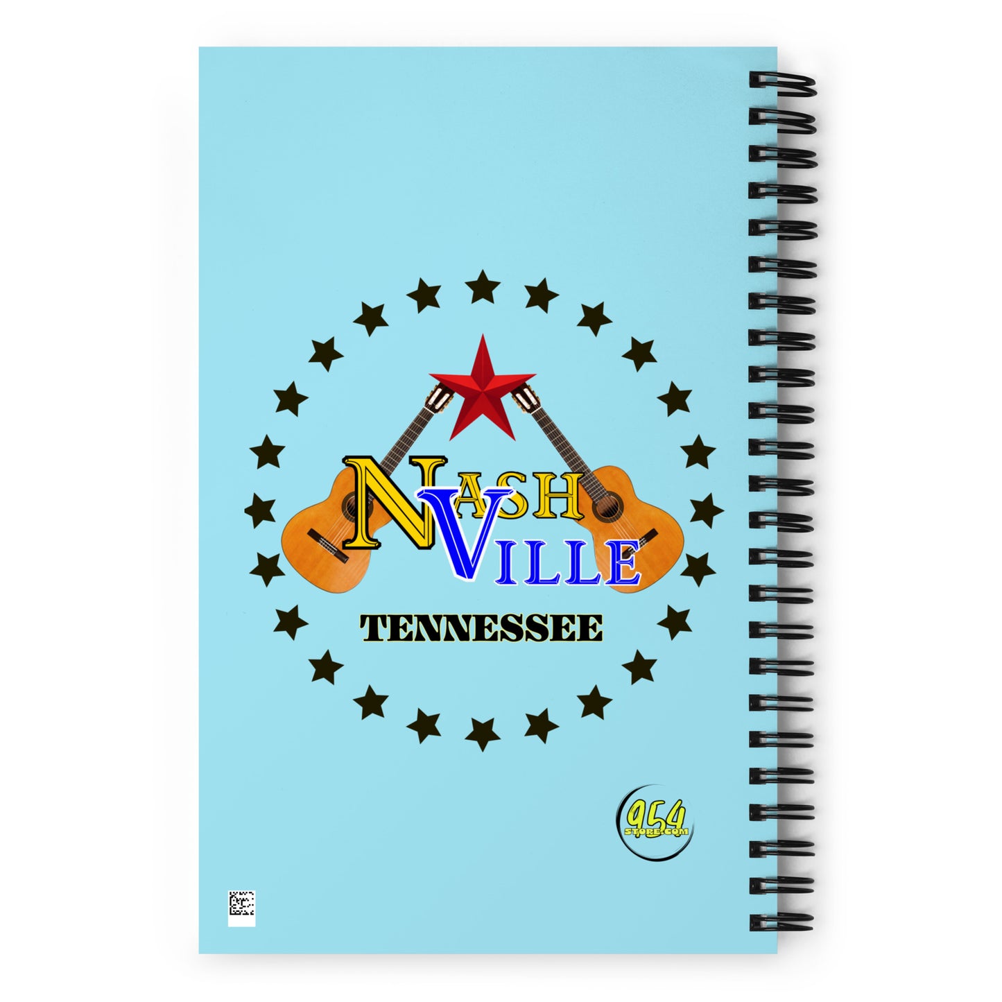 Nashville 954 Signature Spiral notebook