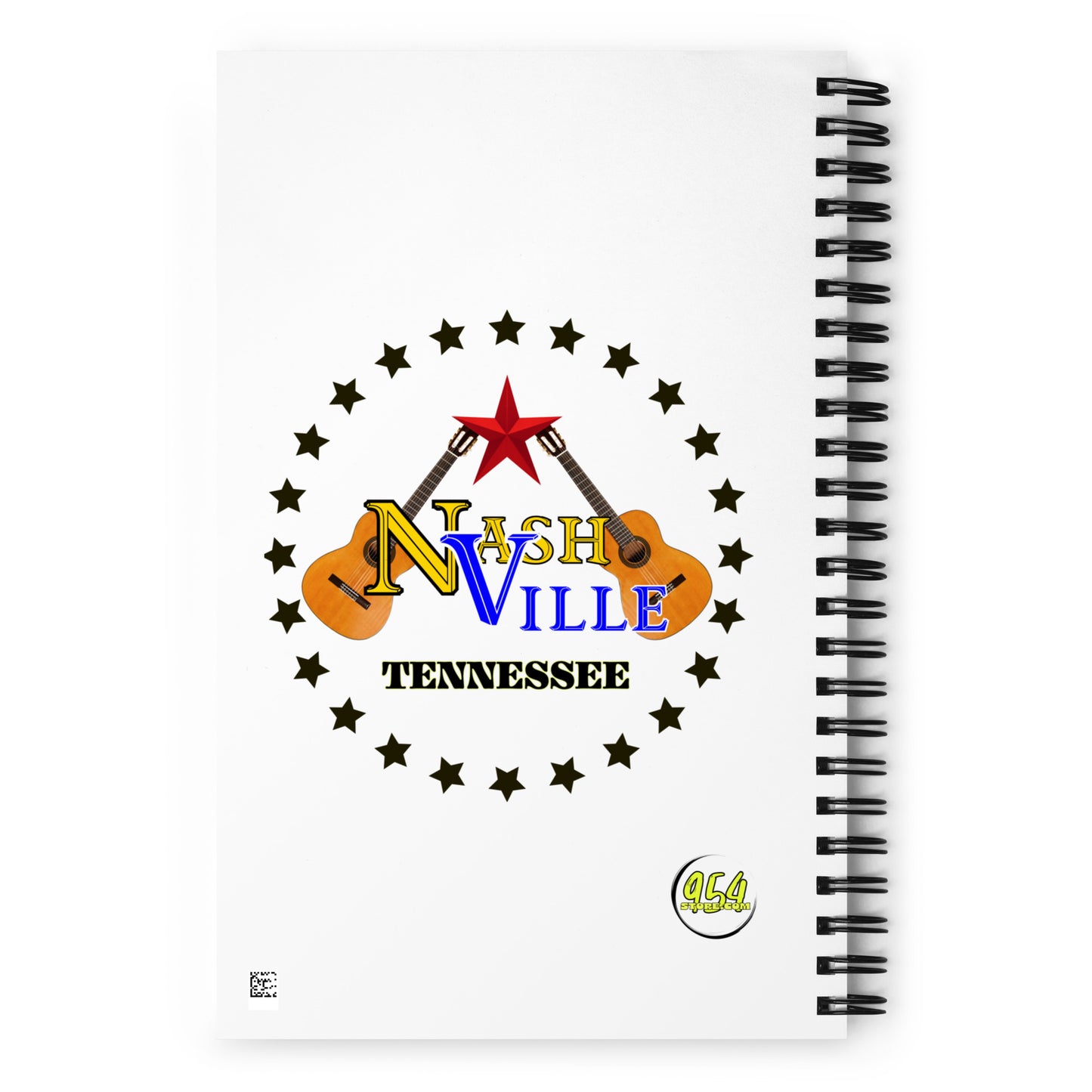 Nashville 954 Signature Spiral notebook