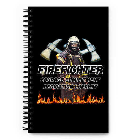 Firefighter 954 Spiral notebook