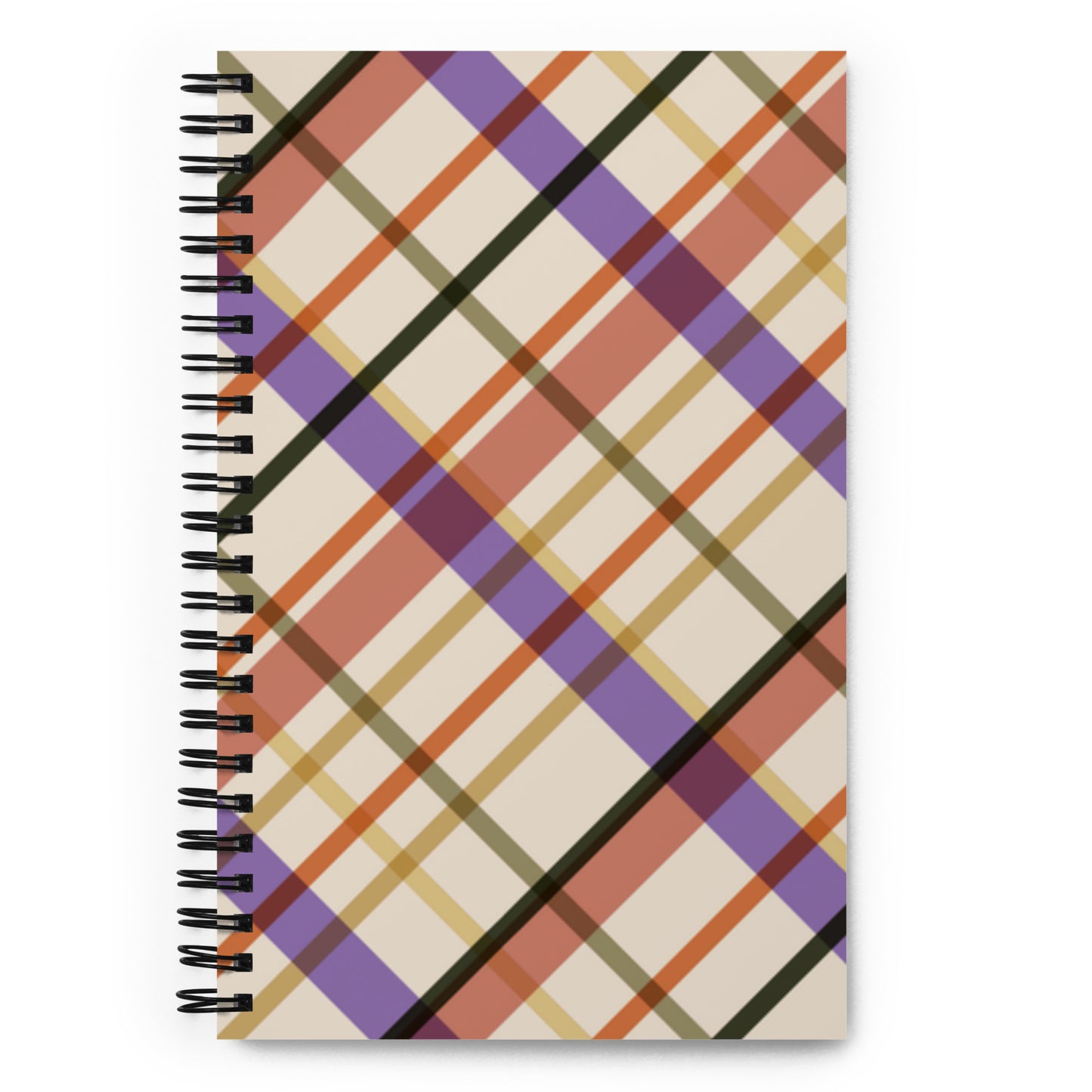 Grid 954 Signature Spiral notebook