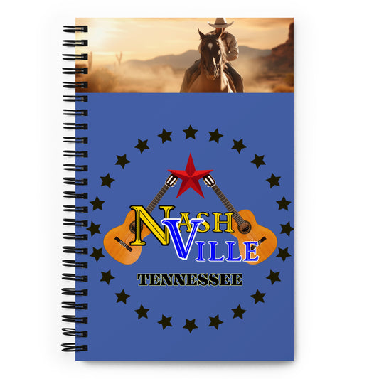 Nashville 954 Signature Spiral notebook