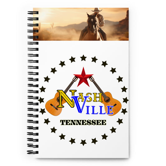 Nashville 954 Signature Spiral notebook