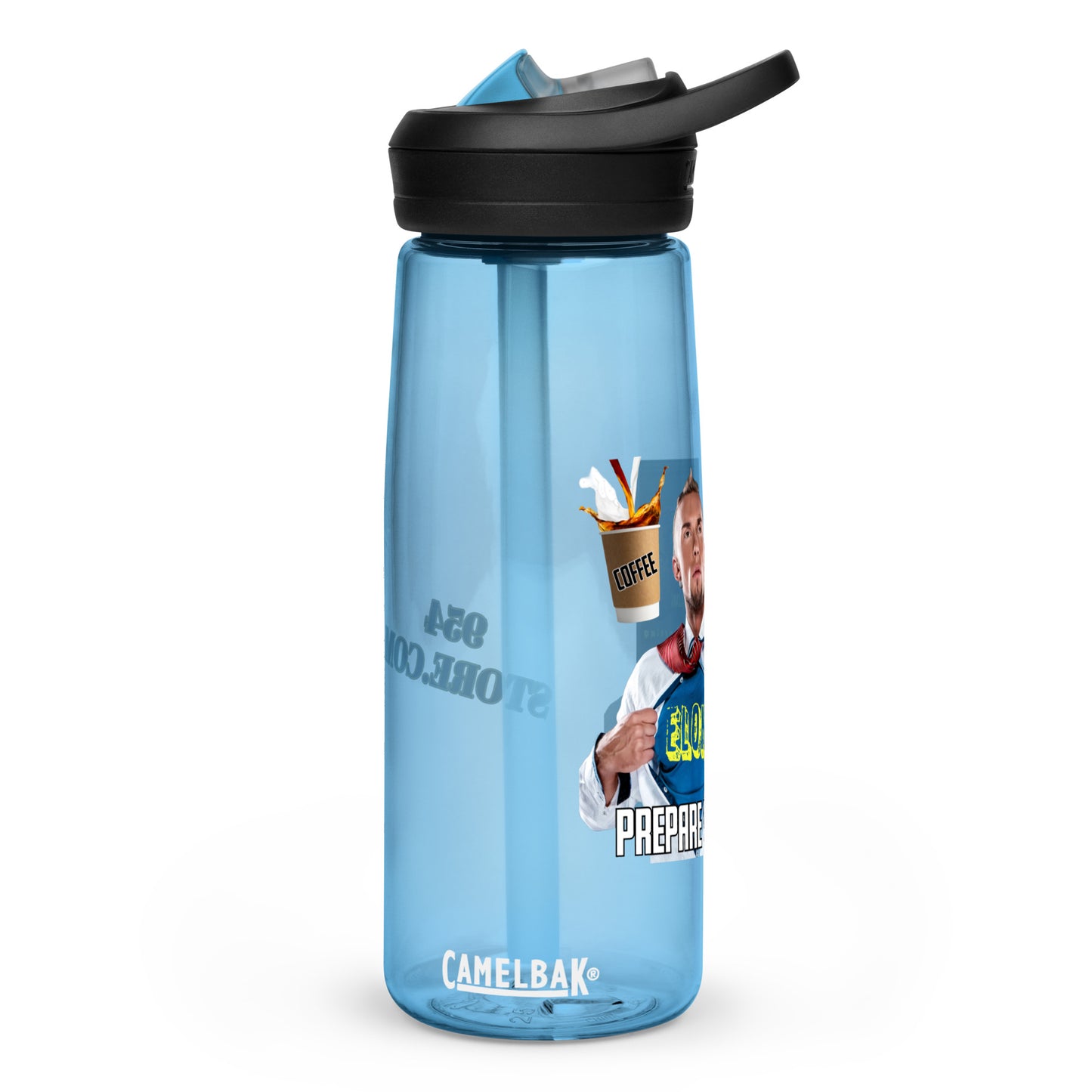 ELON Coffee 954 Signature Sports water bottle