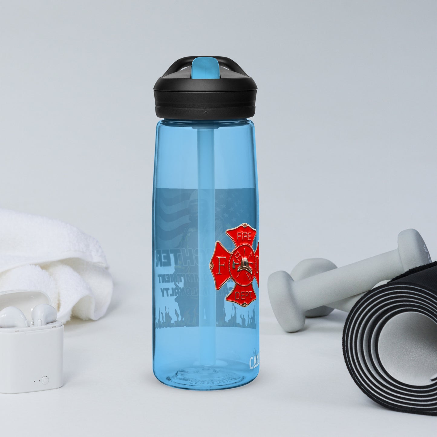 Firefighter 954 Sports water bottle