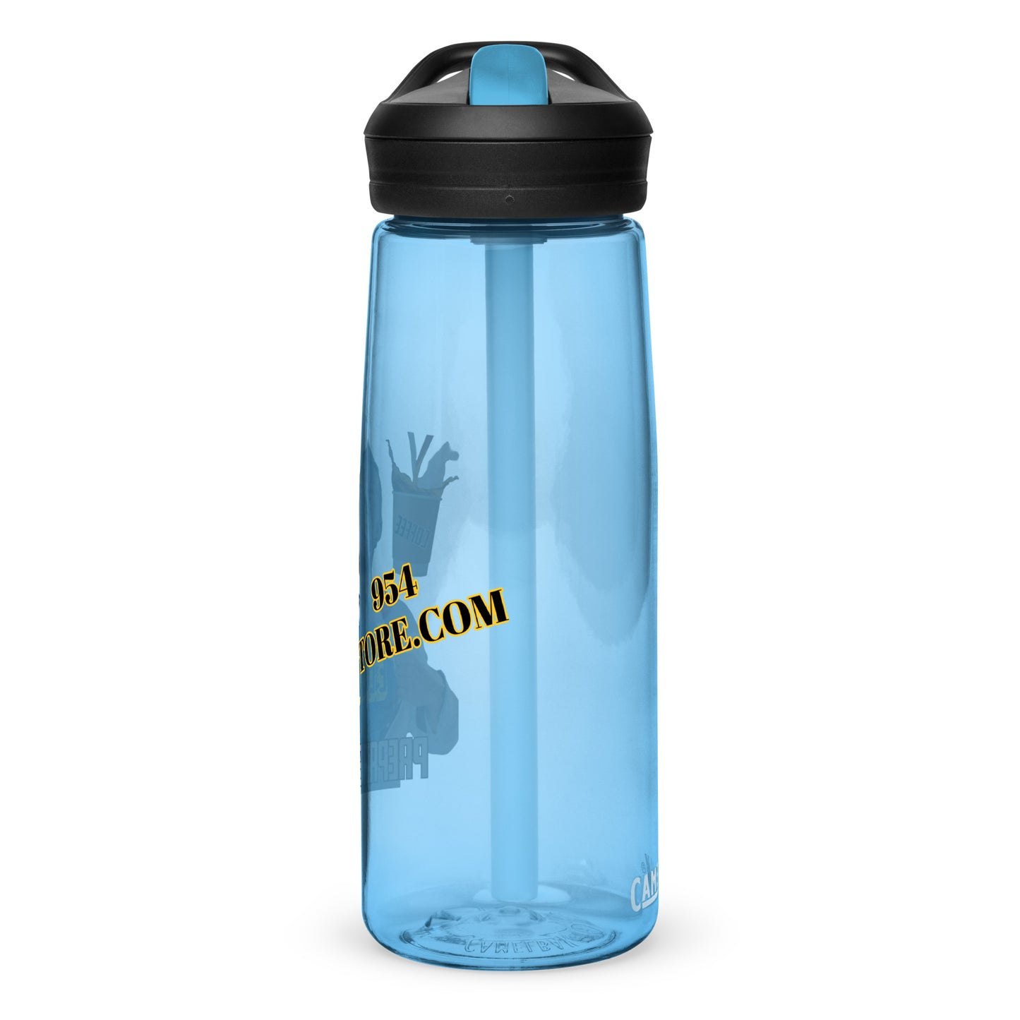 ELON Coffee 954 Signature Sports water bottle