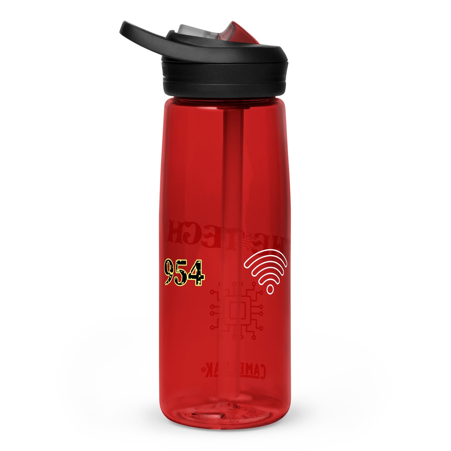 The Tech 954 Signature Sports water bottle