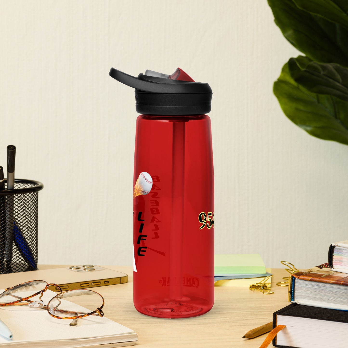 954 Signature Sports water bottle