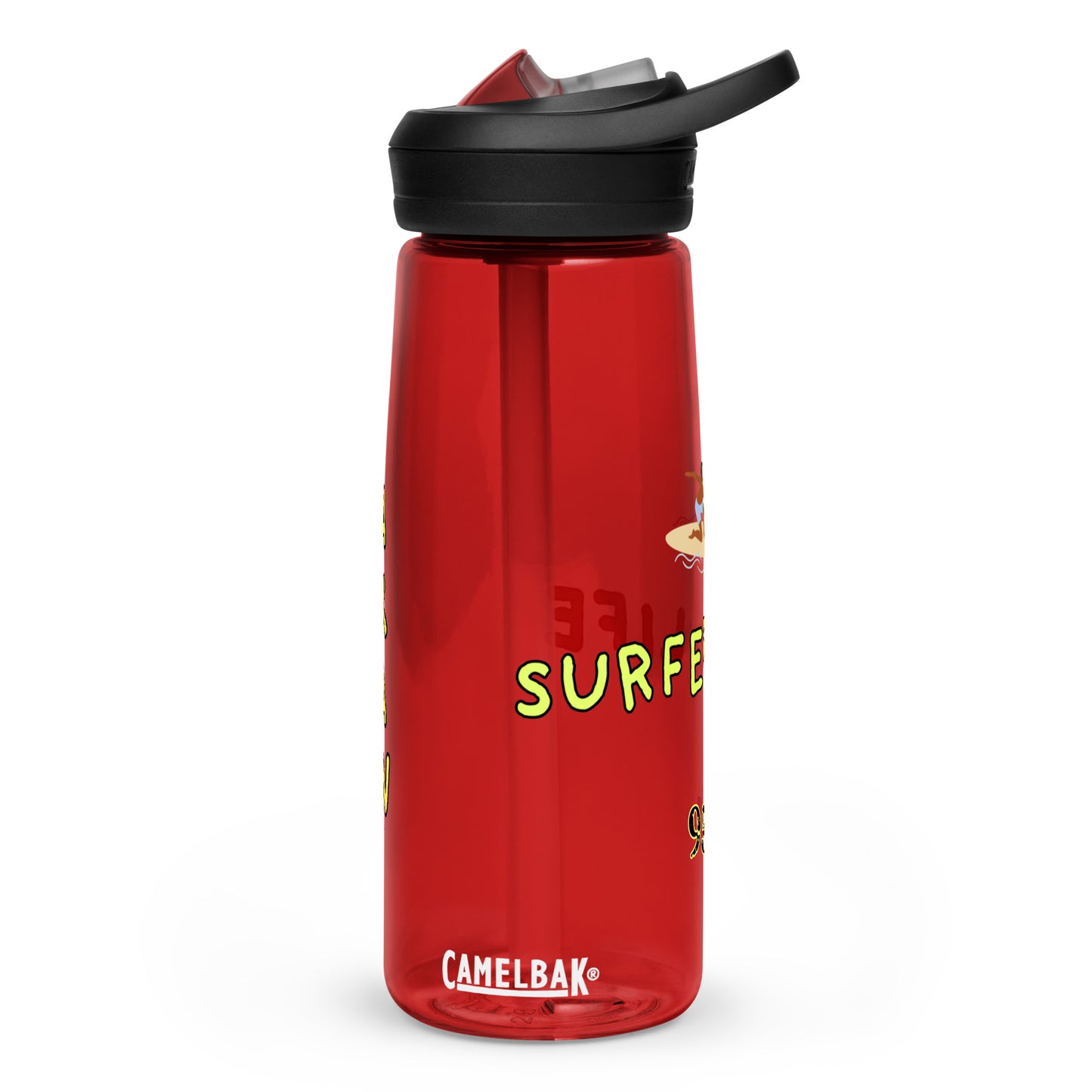 Surfer Life 954 Signature Sports water bottle