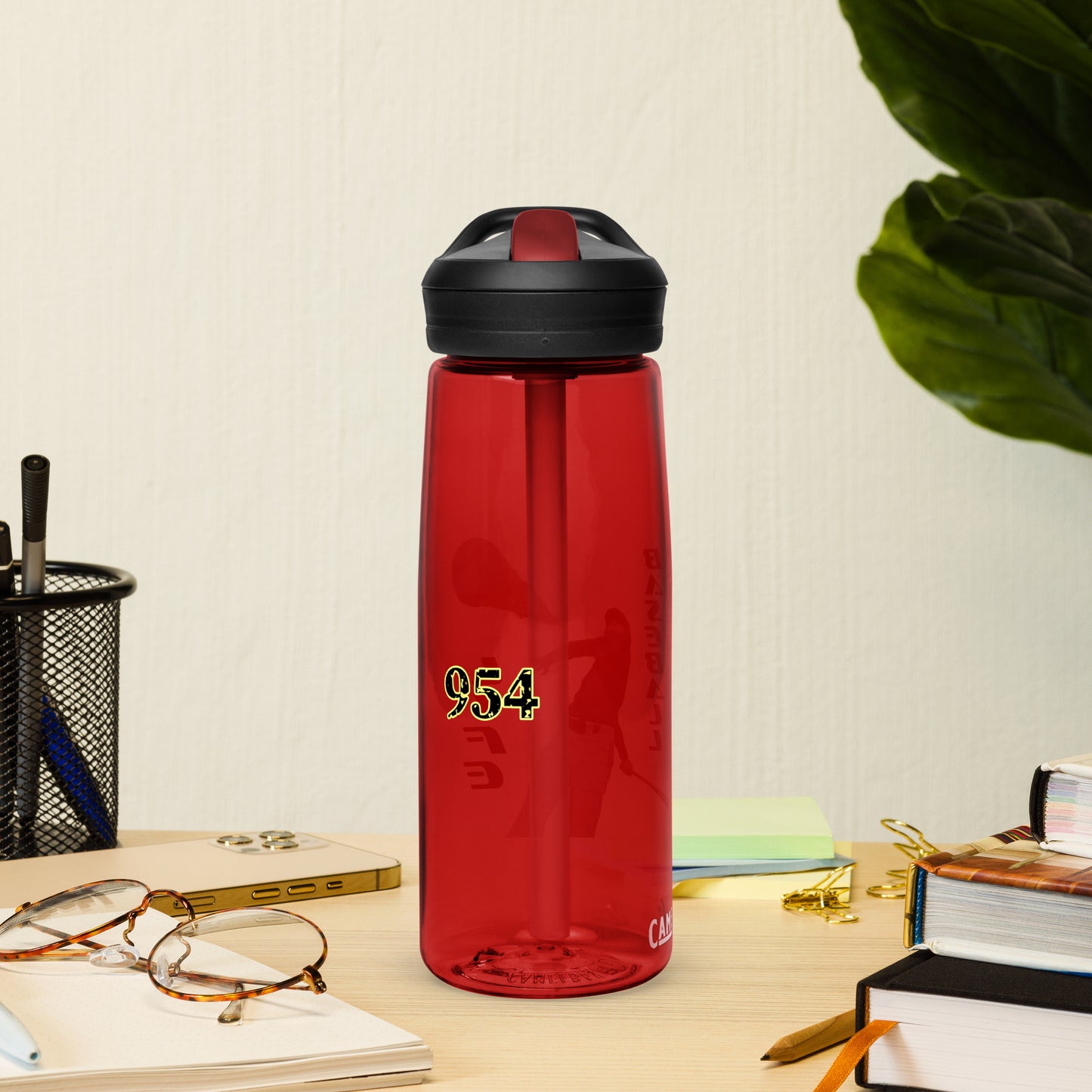 954 Signature Sports water bottle