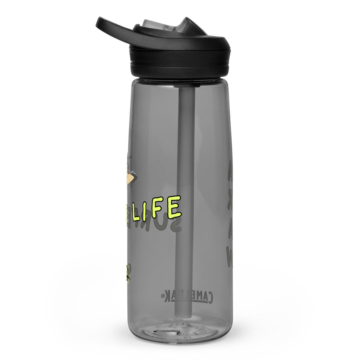 Surfer Life 954 Signature Sports water bottle