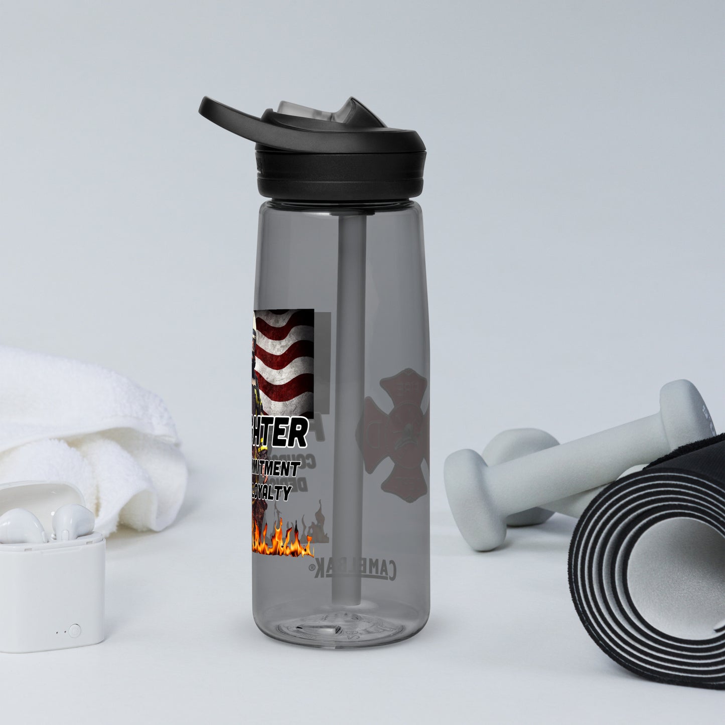 Firefighter 954 Sports water bottle