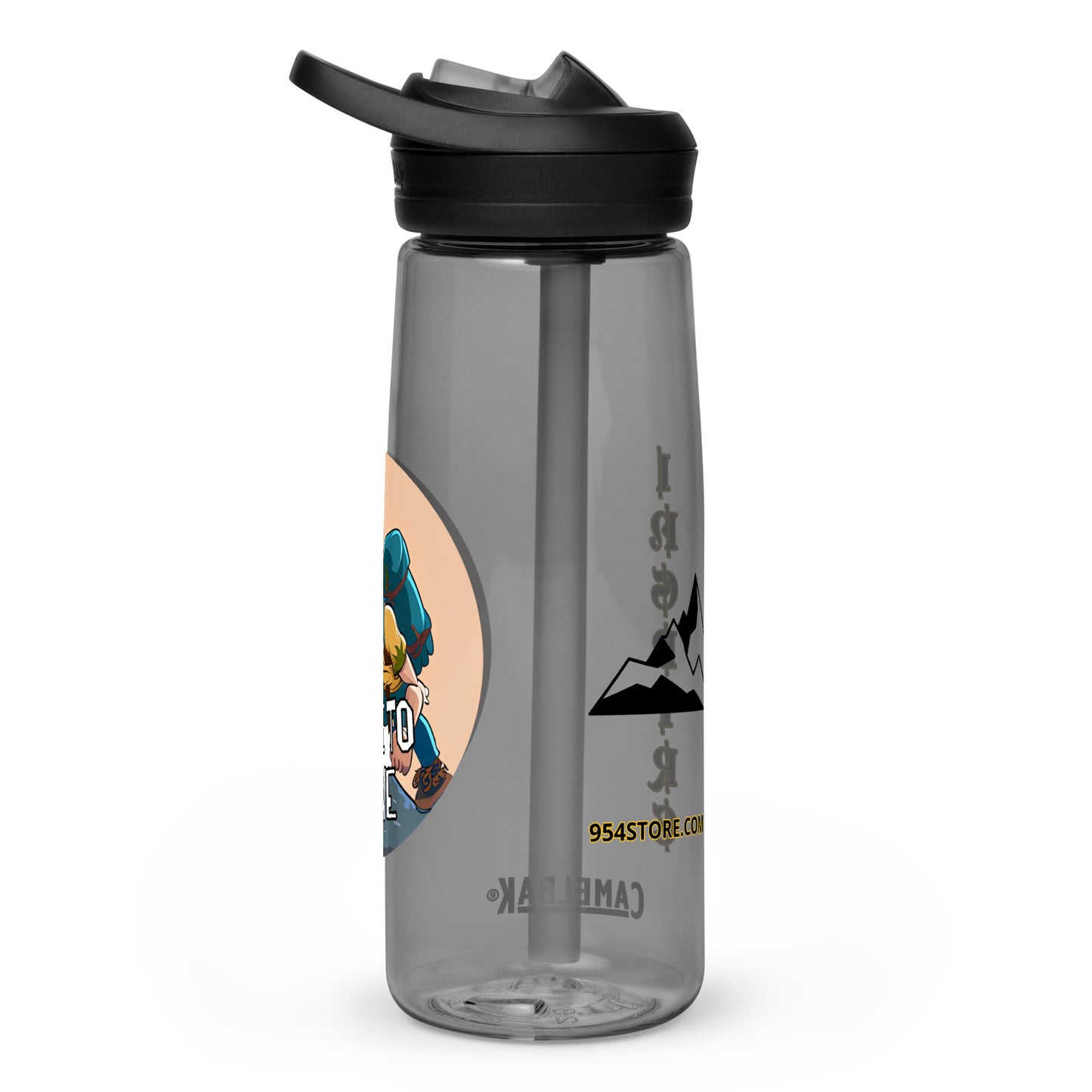 DTL Climb 954 Signature Sports water bottle