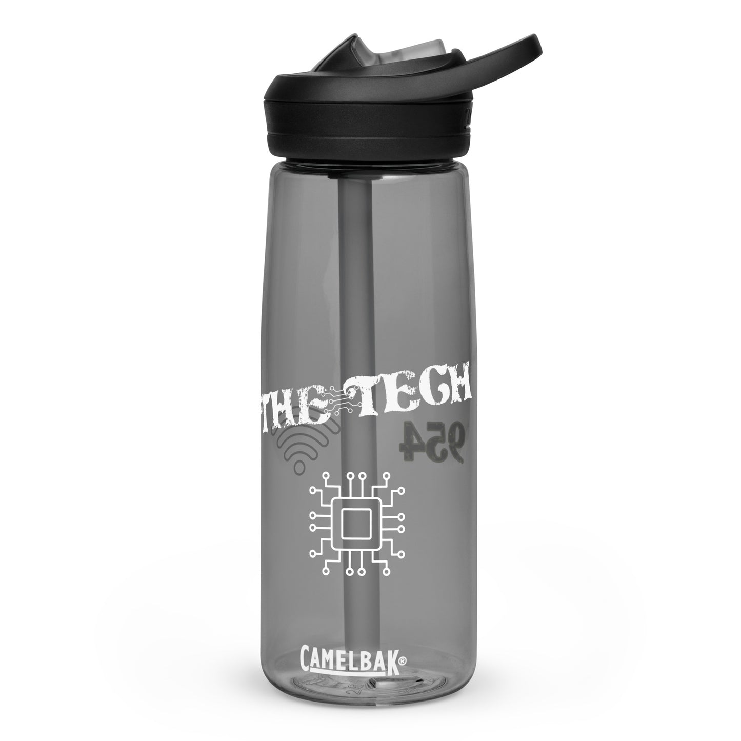 The Tech 954 Signature Sports water bottle