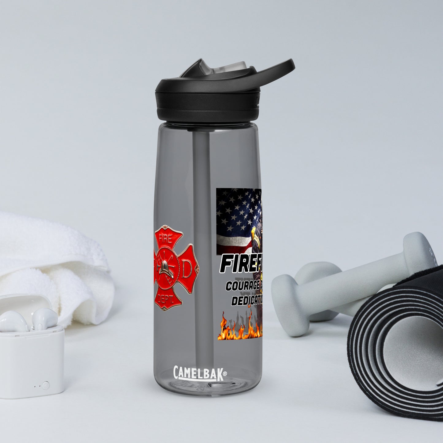 Firefighter 954 Sports water bottle