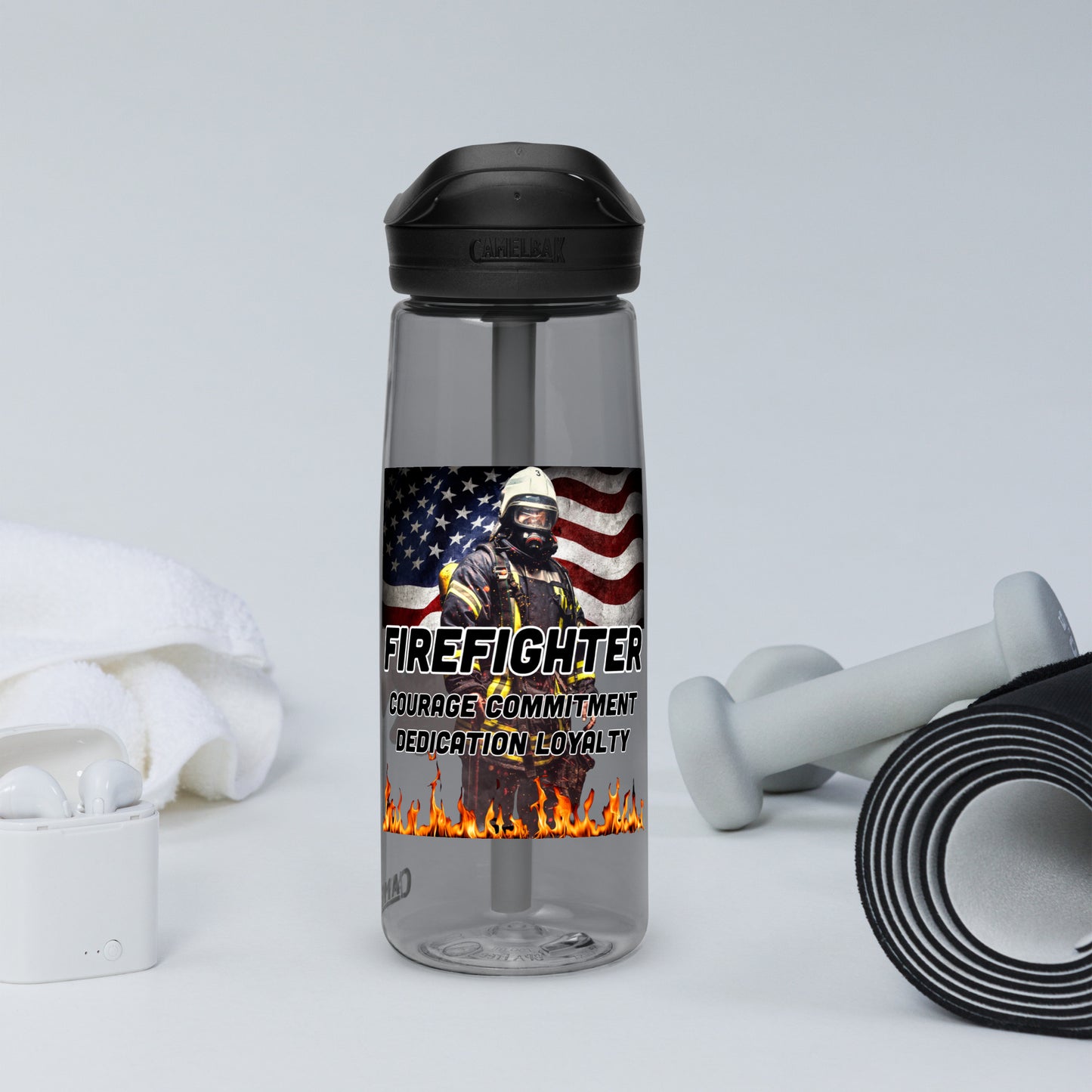 Firefighter 954 Sports water bottle