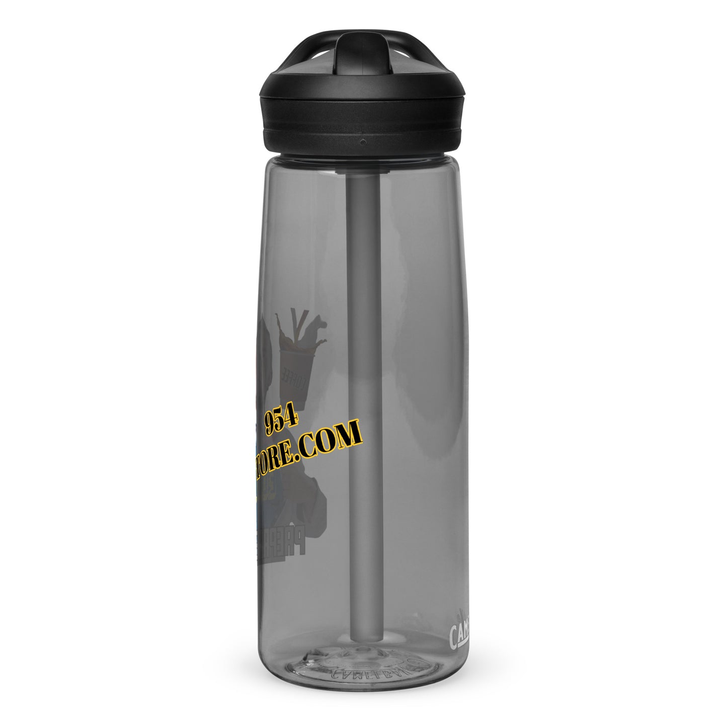 ELON Coffee 954 Signature Sports water bottle