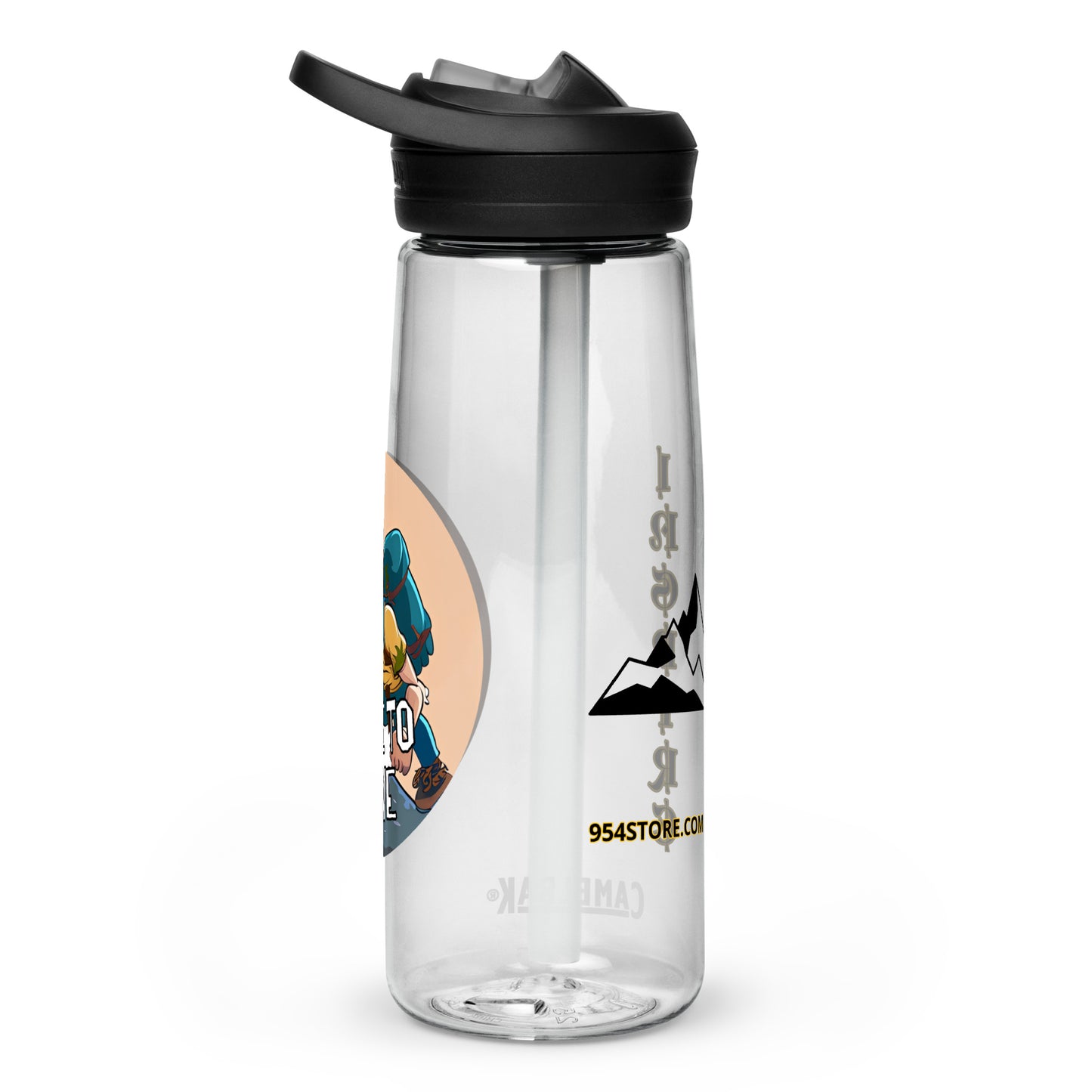 DTL Climb 954 Signature Sports water bottle