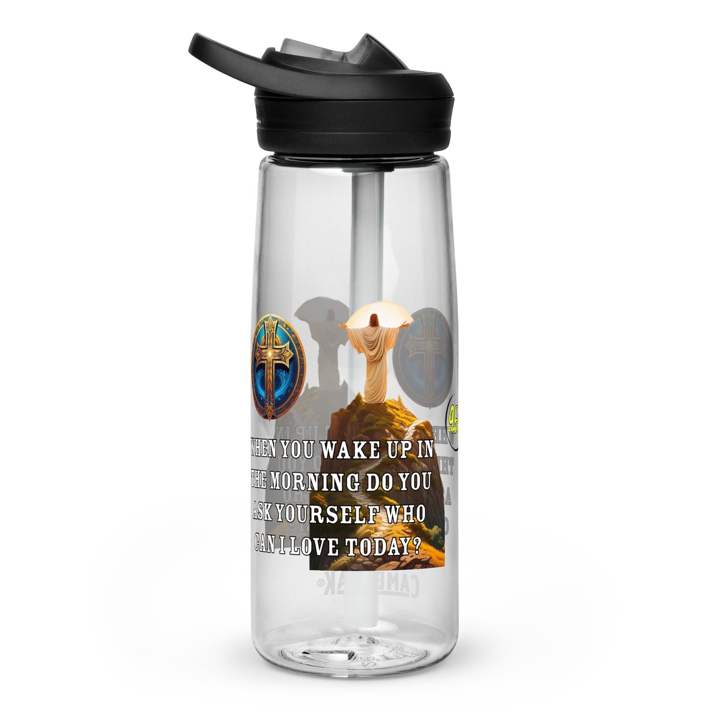 Love 954 Signature Sports water bottle