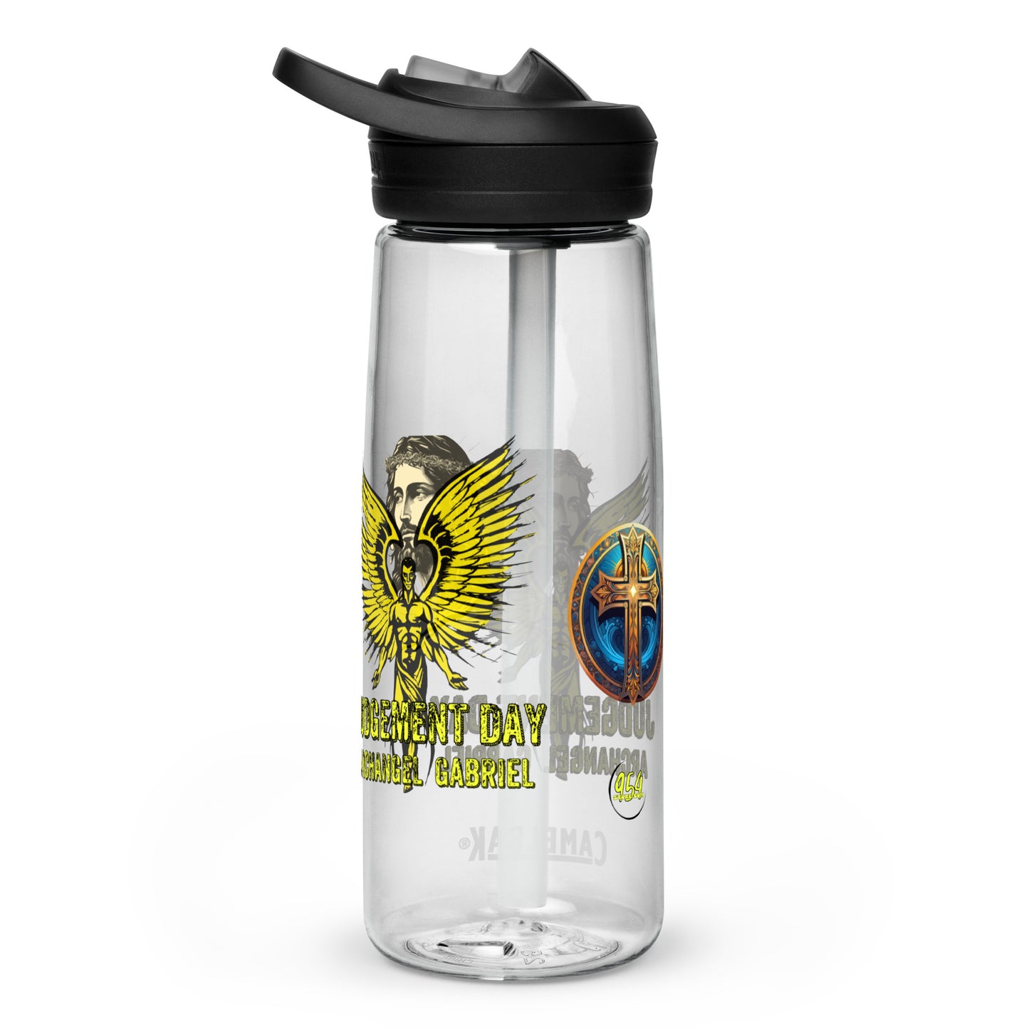 Judgment 954 Signature Sports water bottle