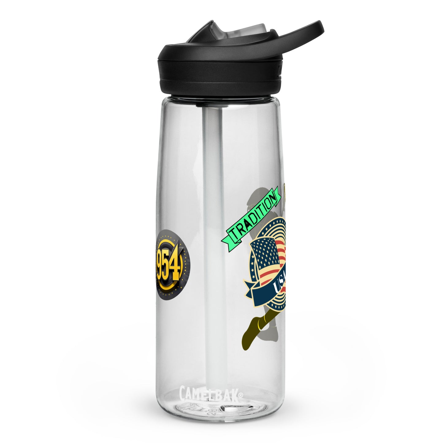 Lacrosse 954 Signature Sports water bottle