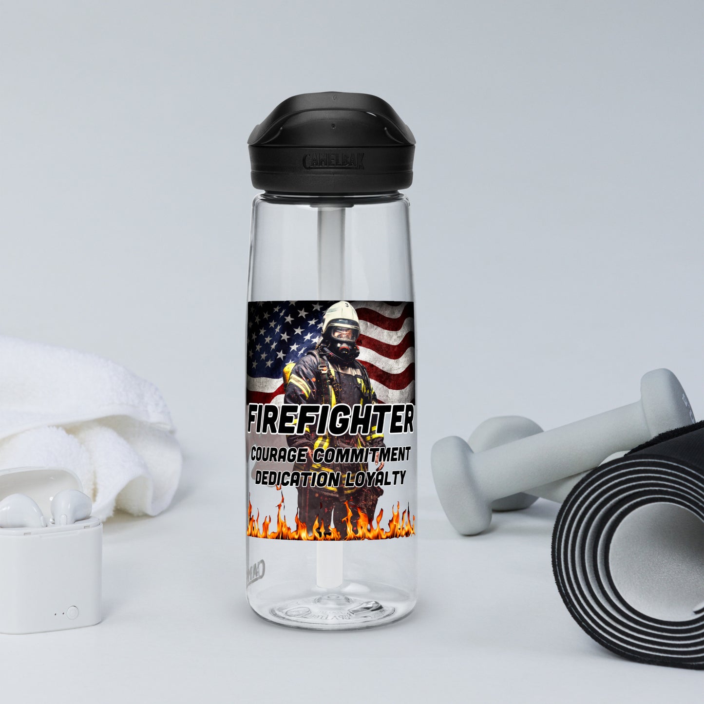 Firefighter 954 Sports water bottle