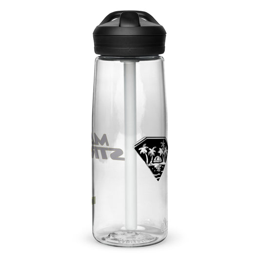 Maui Strong 954 Mission Rescue Sports water bottle