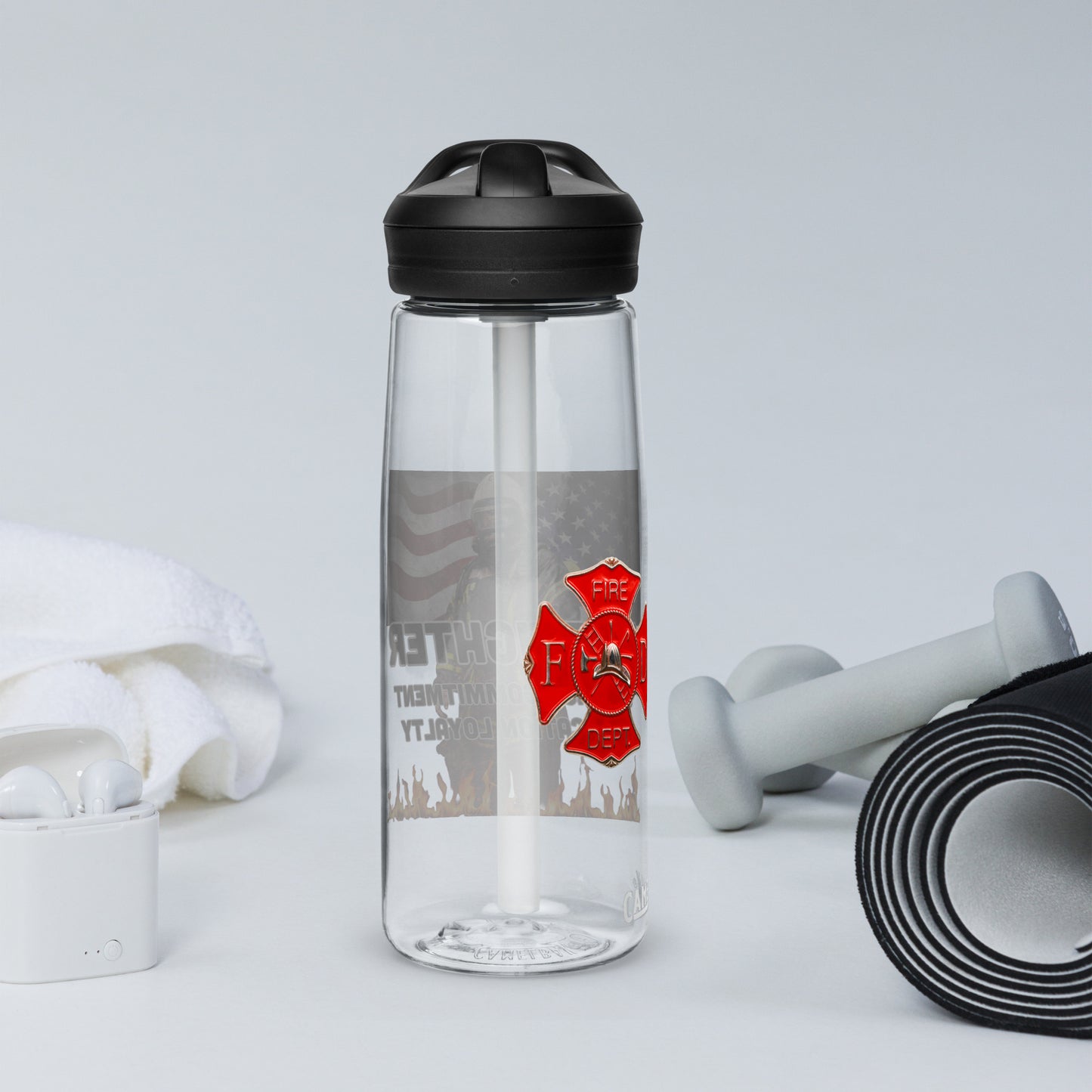 Firefighter 954 Sports water bottle