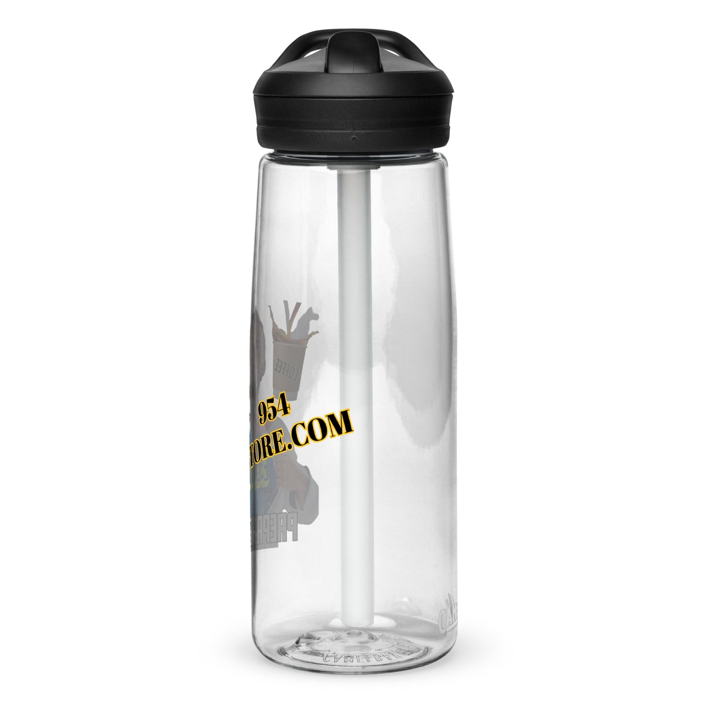 ELON Coffee 954 Signature Sports water bottle