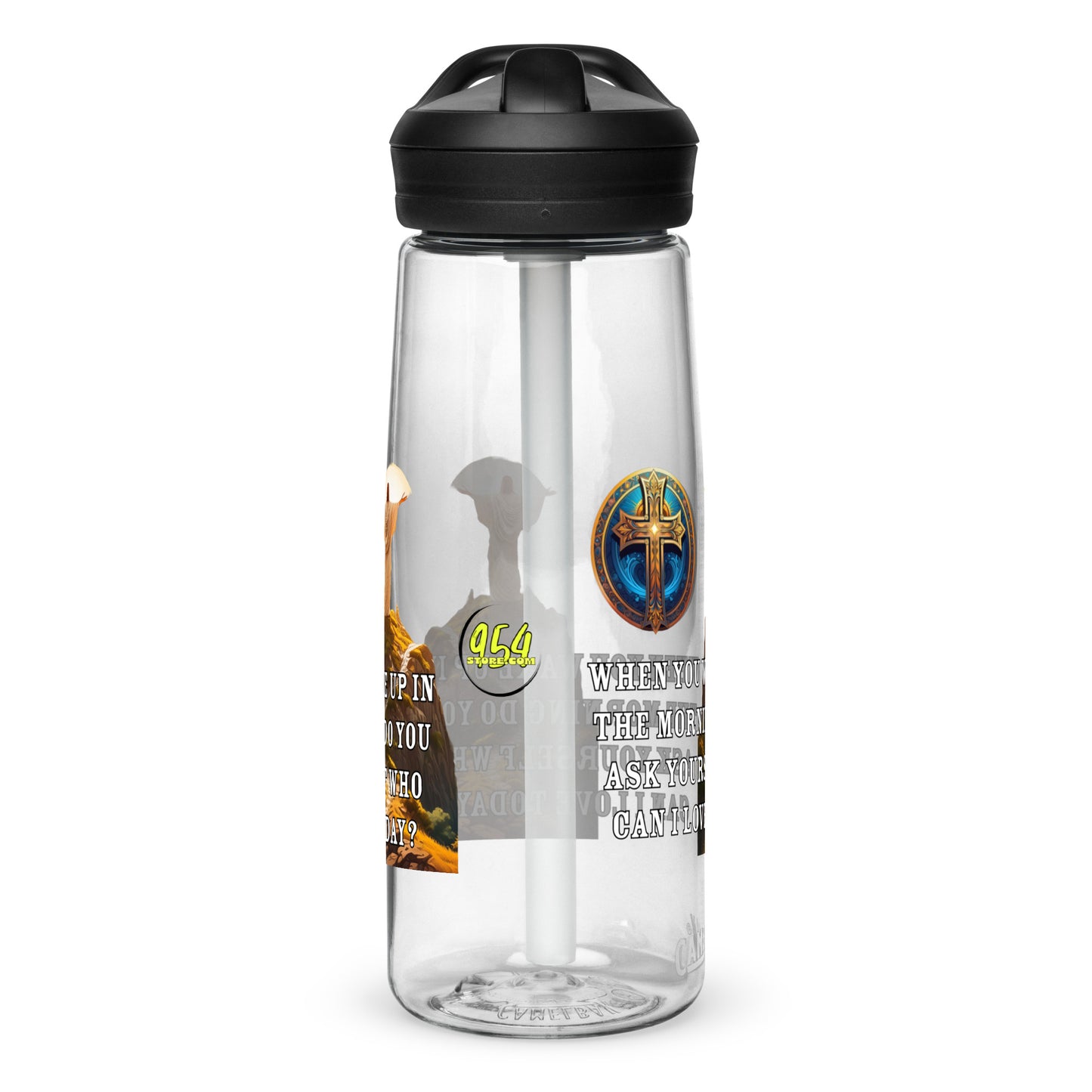 Love 954 Signature Sports water bottle