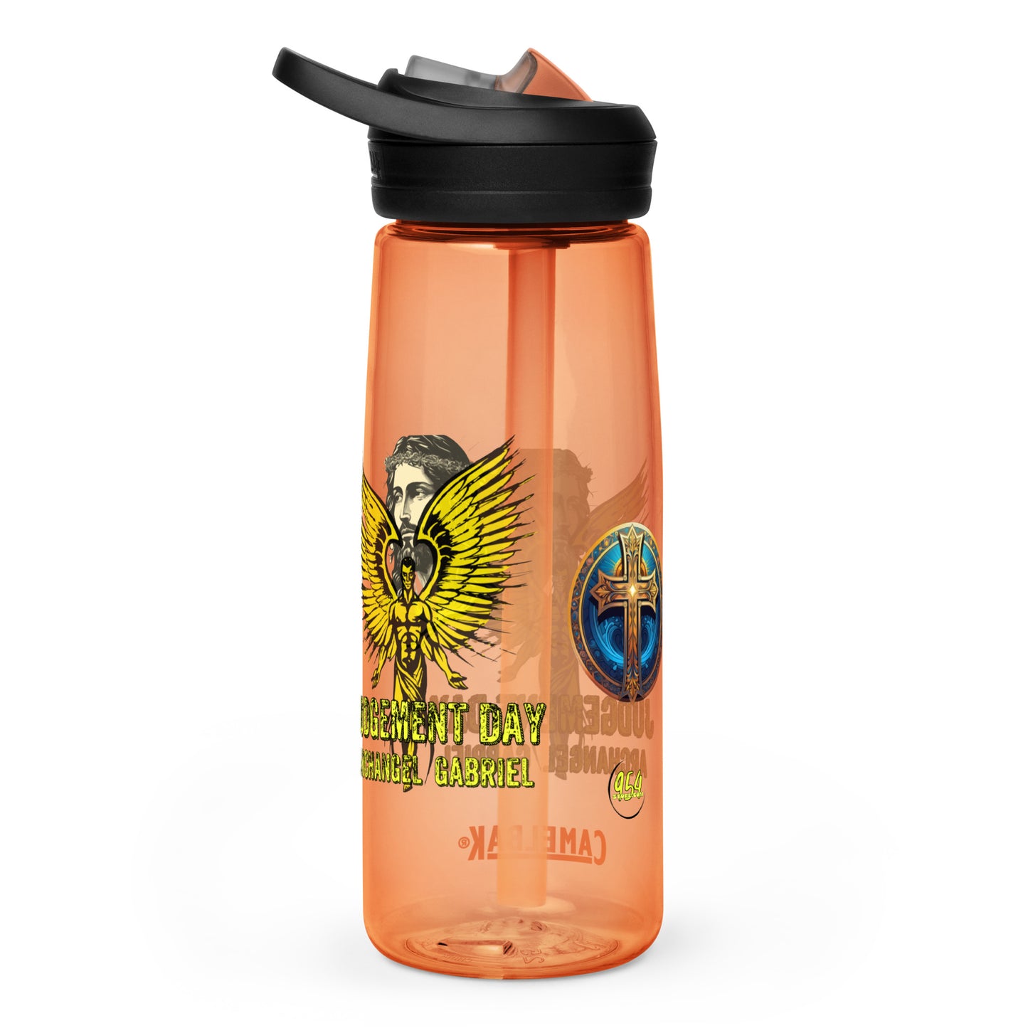 Judgment 954 Signature Sports water bottle