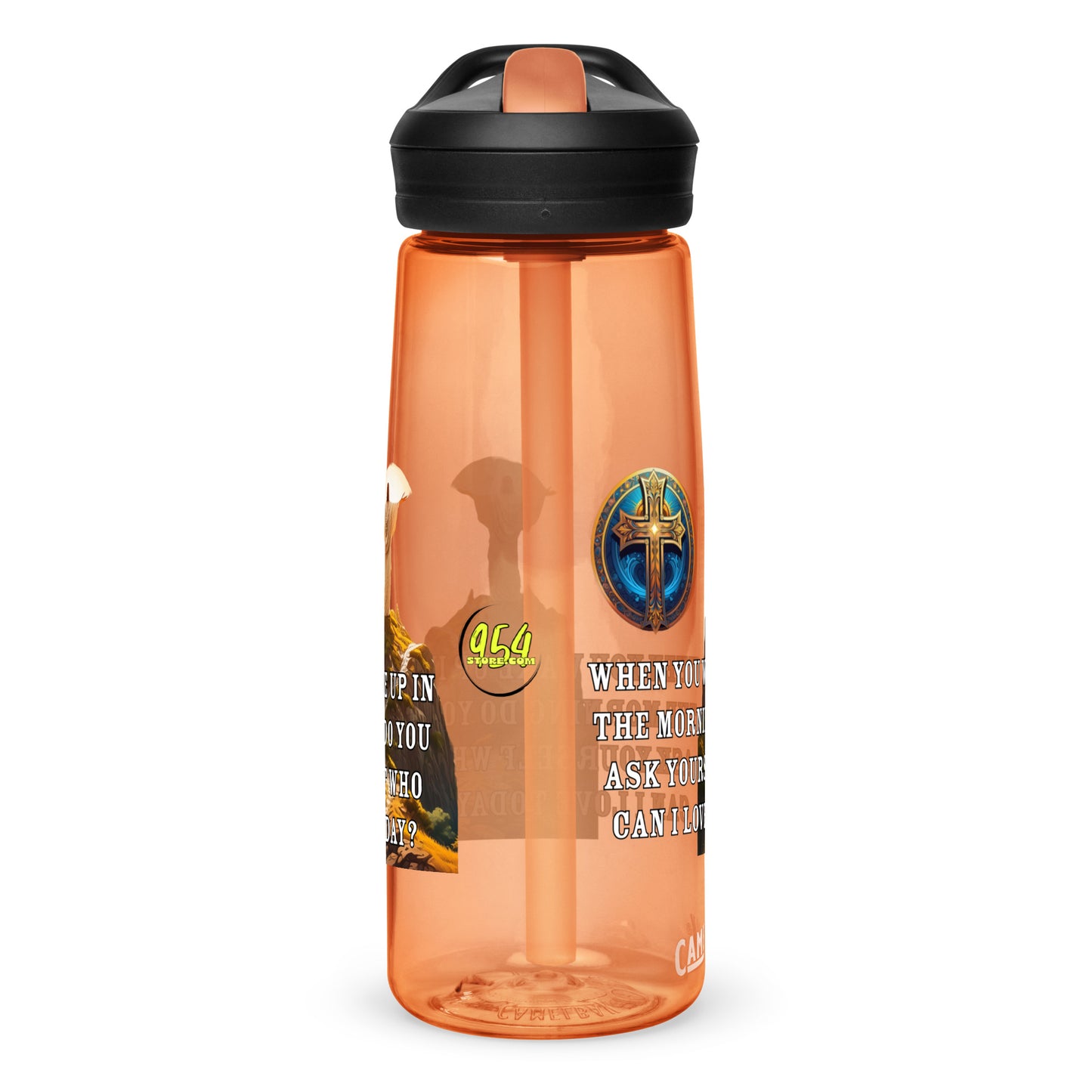 Love 954 Signature Sports water bottle