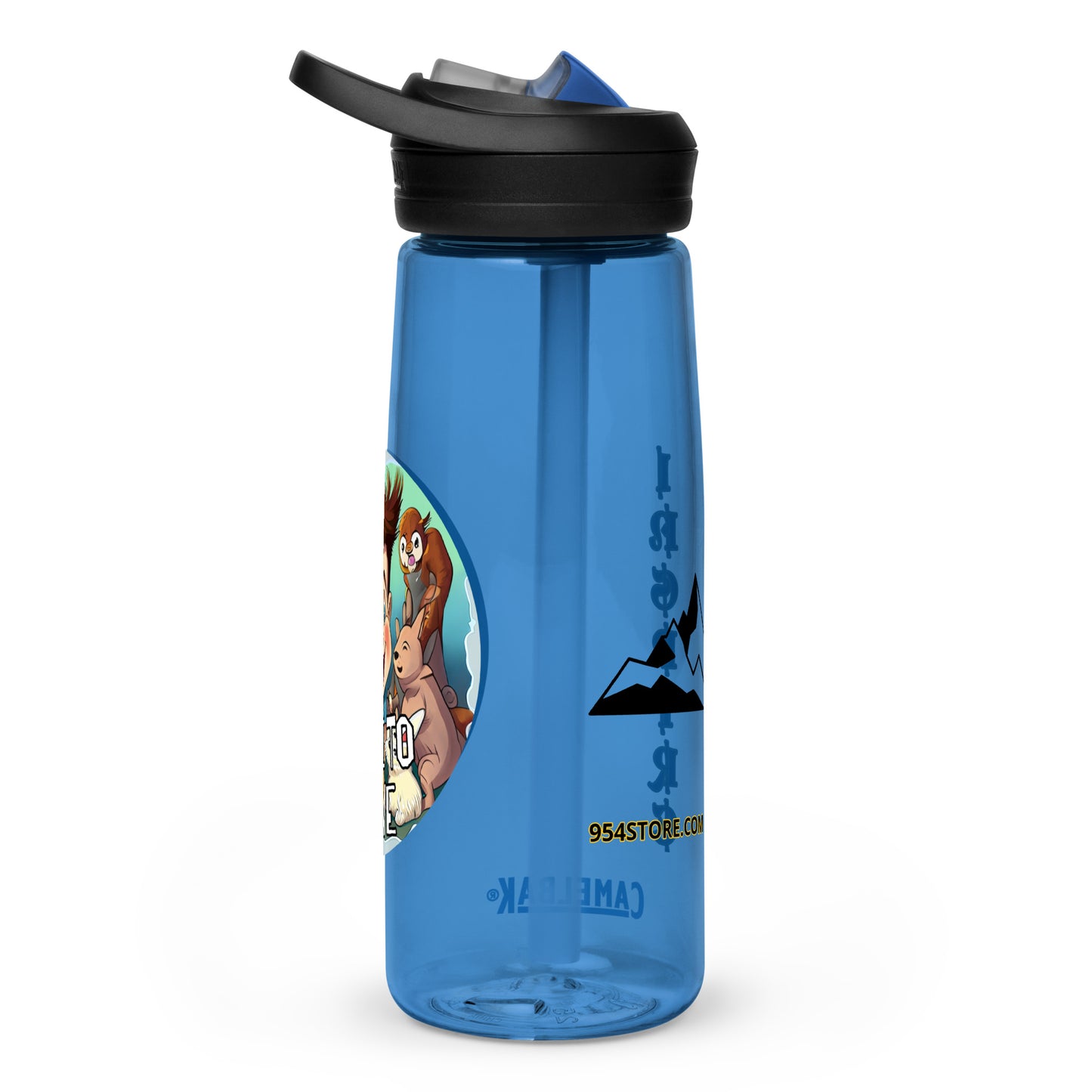 DTL Safari 954 Signature Sports water bottle