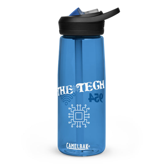 The Tech 954 Signature Sports water bottle