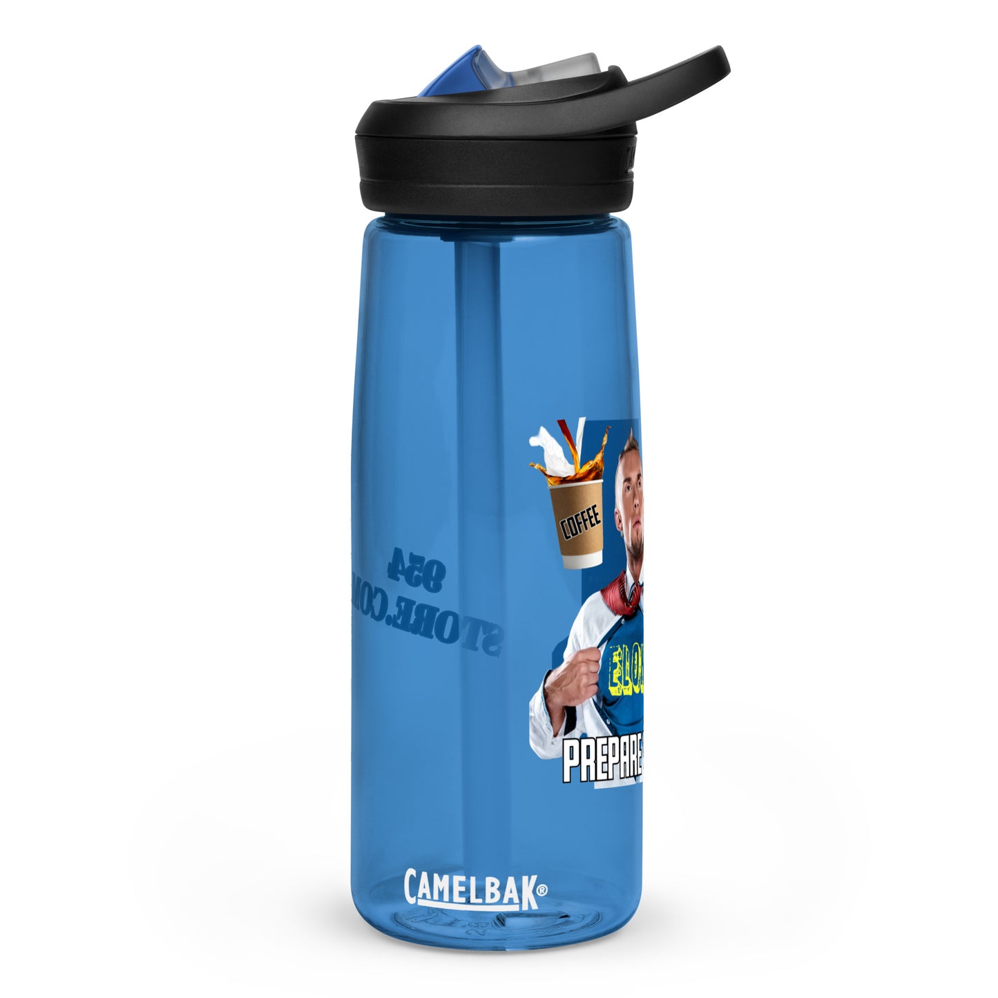 ELON Coffee 954 Signature Sports water bottle