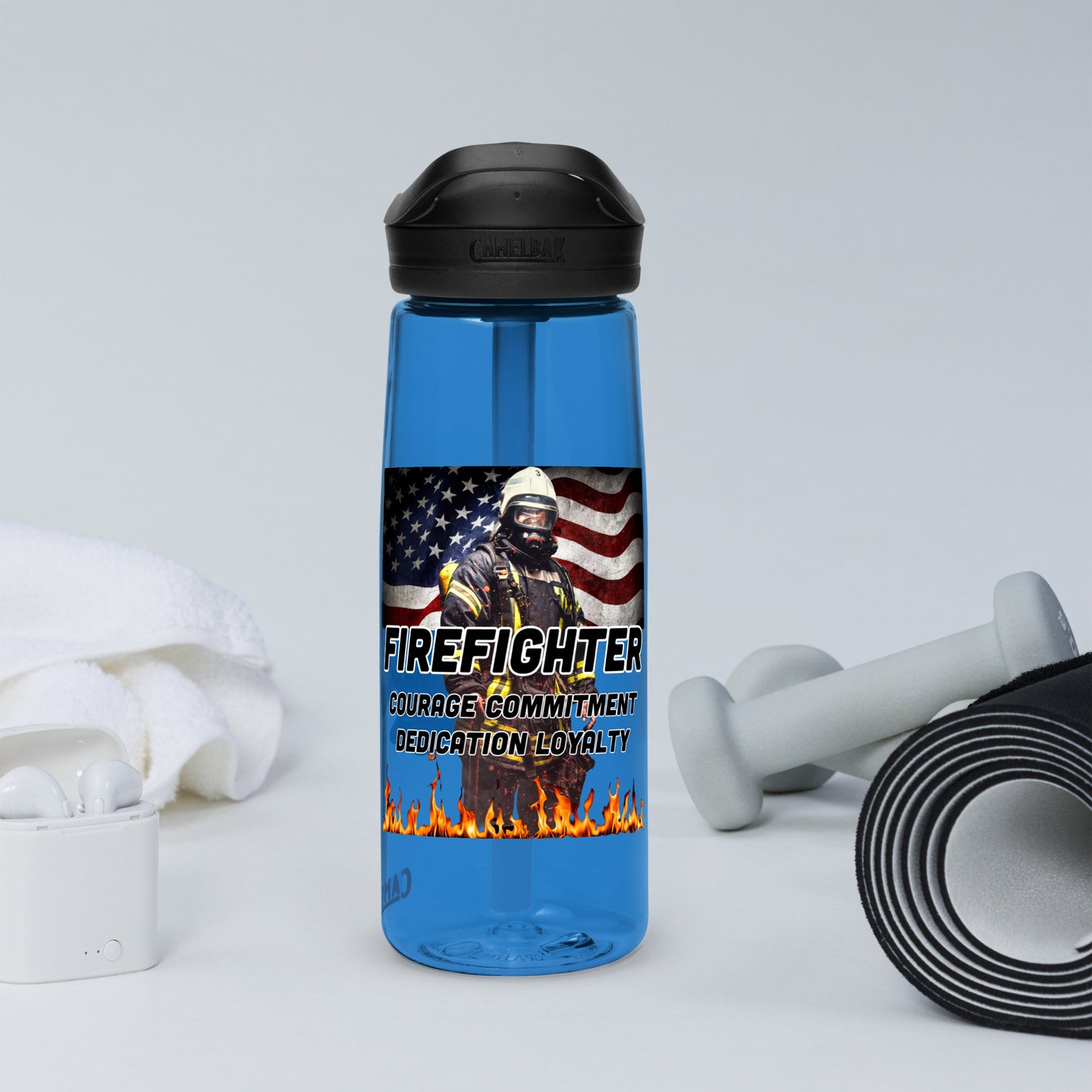 Firefighter 954 Sports water bottle