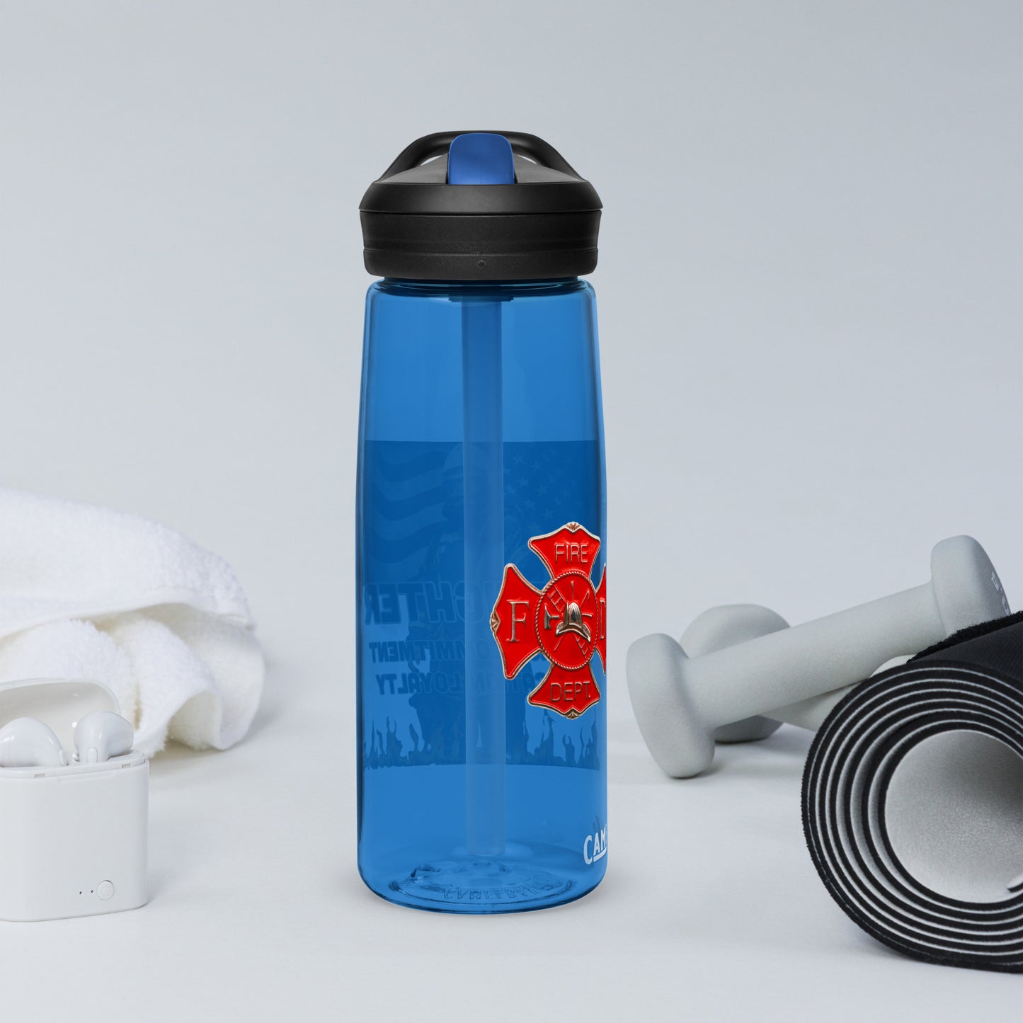 Firefighter 954 Sports water bottle