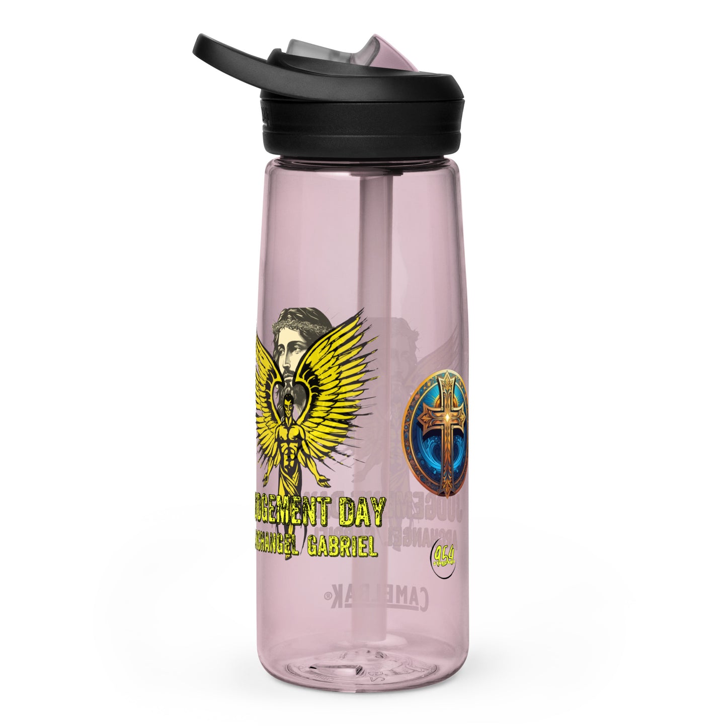 Judgment 954 Signature Sports water bottle