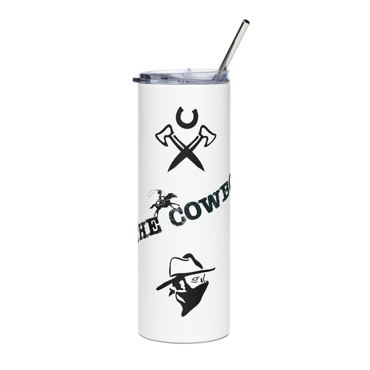 The Cowboy 954 Signature Stainless steel tumbler